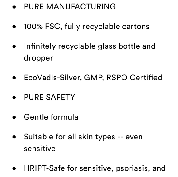 NIB BARE MINERALS SKIN RESCUE PURE GLOW SERUM - Picture 5 of 15